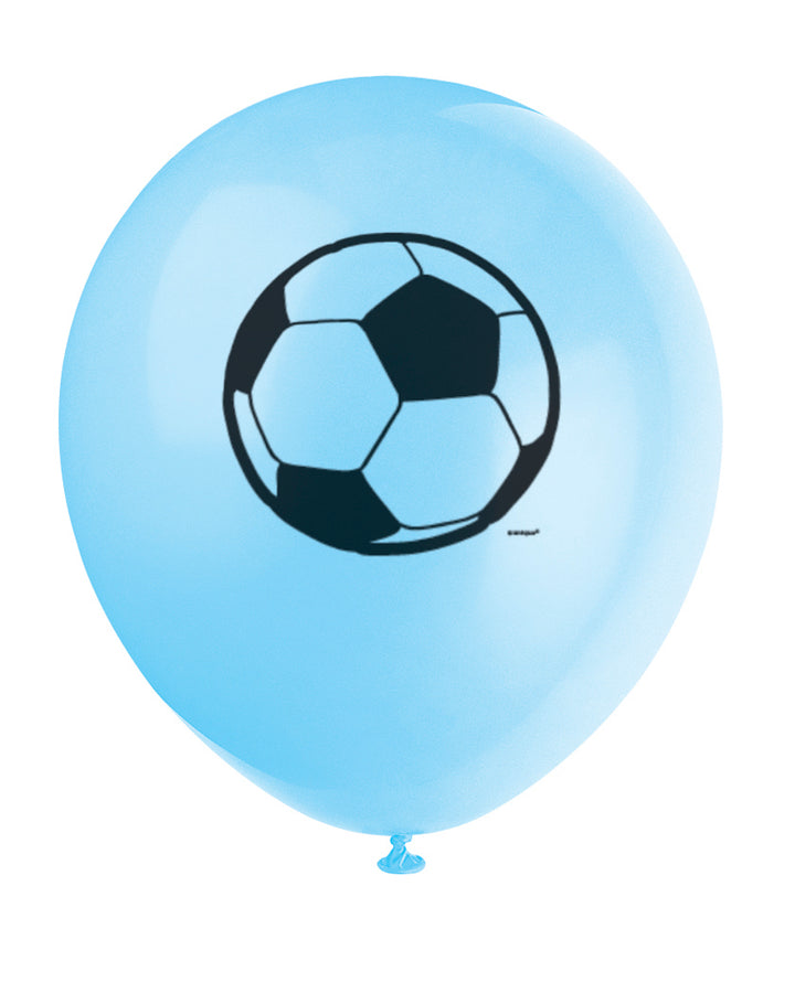Globos de Látex "futbol 3D", 8 Uds