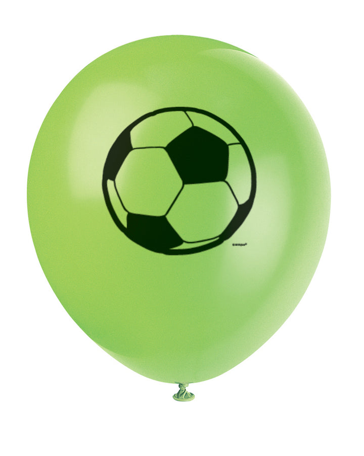 Globos de Látex "futbol 3D", 8 Uds