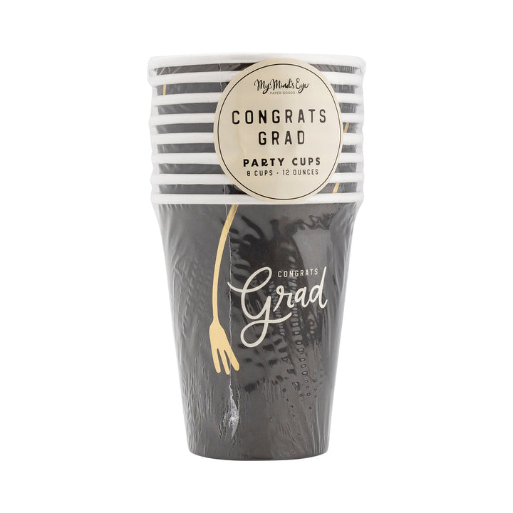Vaso "Graduación", 8 Uds