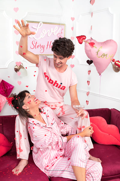 Globo Foil M Corazón Flechado