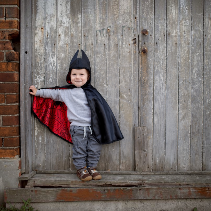 Capa Reversible Spider Bat