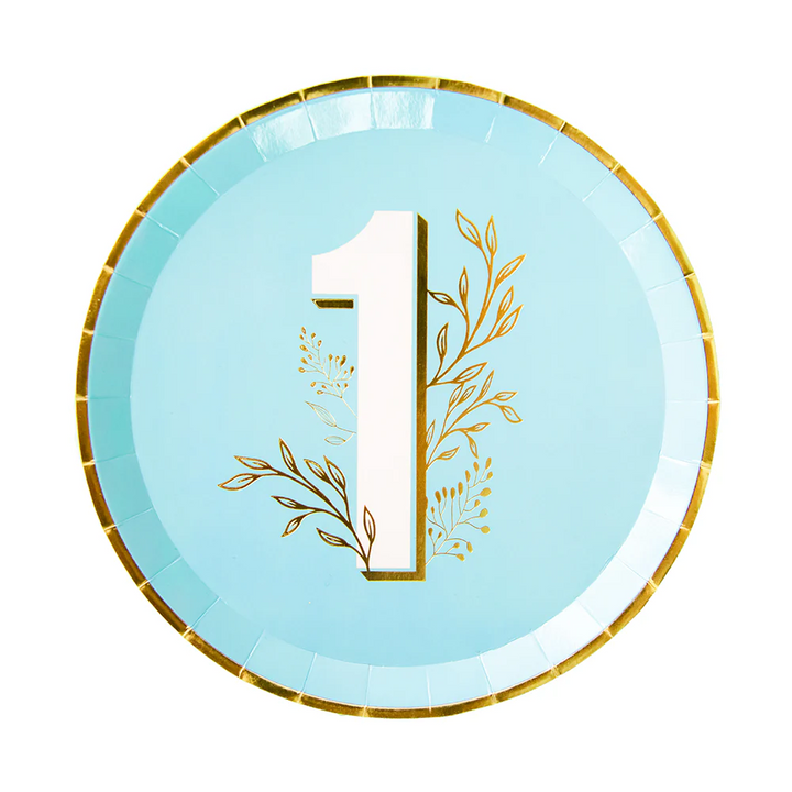 Plato Azul Onderland, 8 Uds