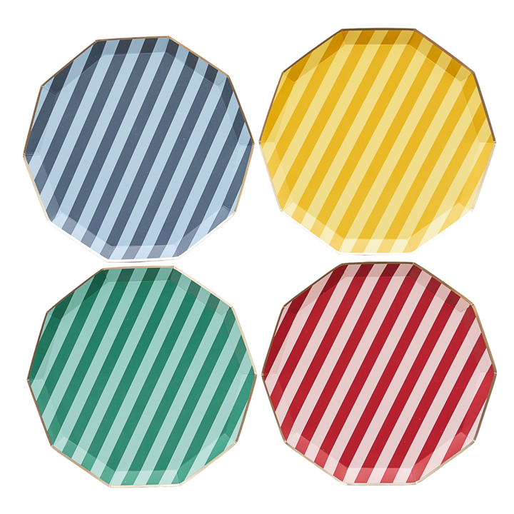 Plato Hogwarts House Pride, 8 Uds
