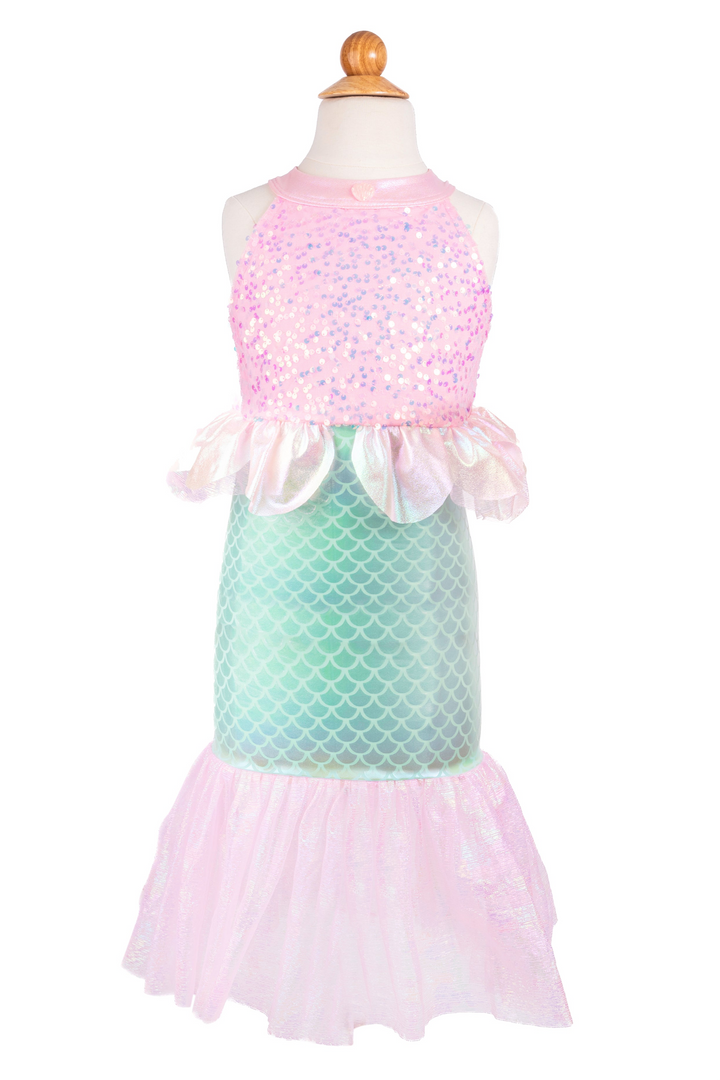 Vestido Rosa Misty Mermaid