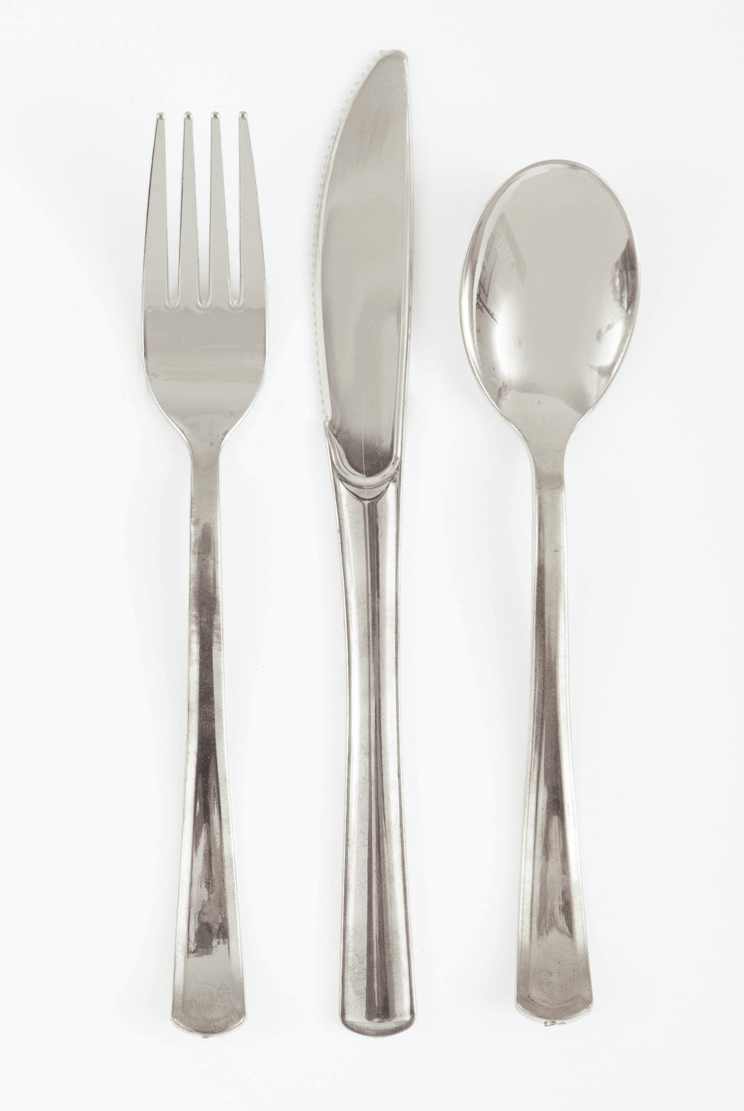 Set de Cubiertos Metalizados, 18 Uds