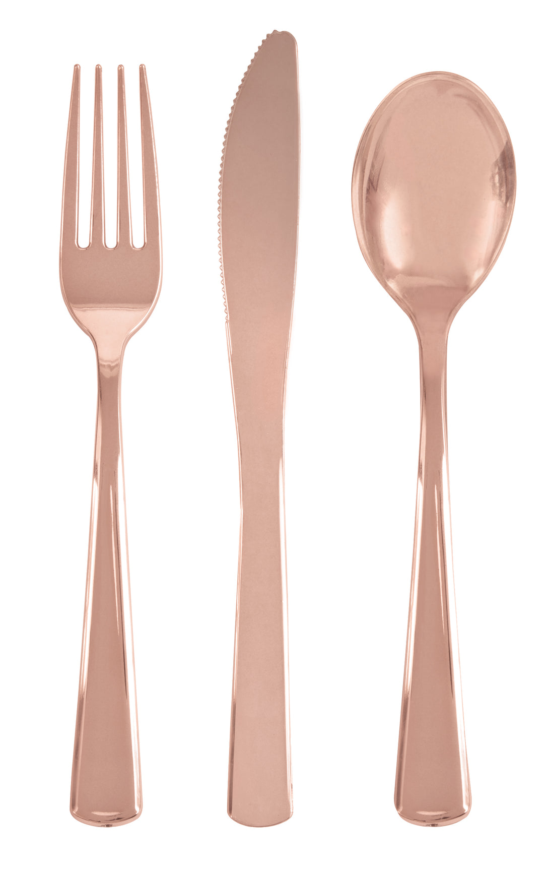 Set de Cubiertos Metalizados, 18 Uds