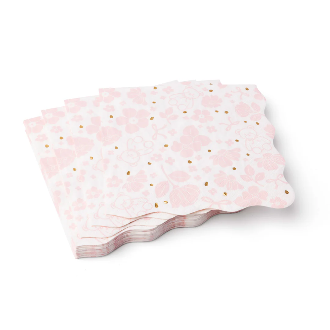 Servilleta Grande Ositos Rosa, 20 Uds