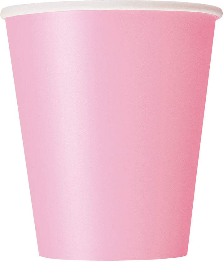 Vaso Cartón Basic, 8 Uds