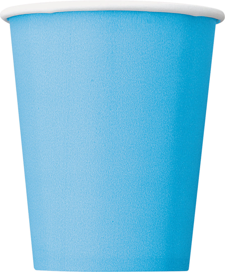 Vaso Cartón Basic, 8 Uds
