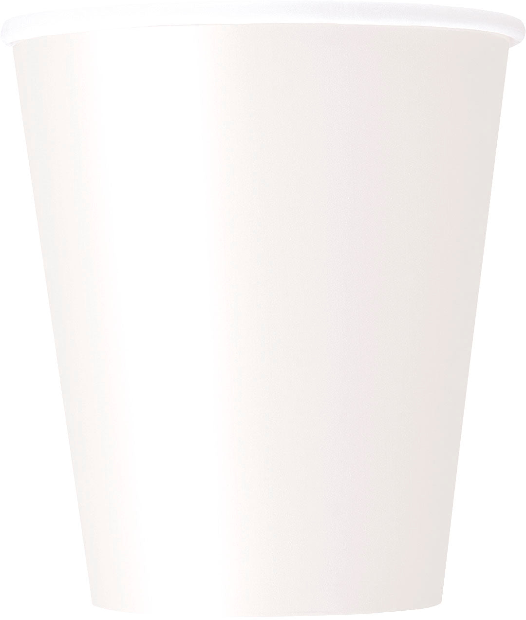 Vaso Blanco Basic, 8 Uds