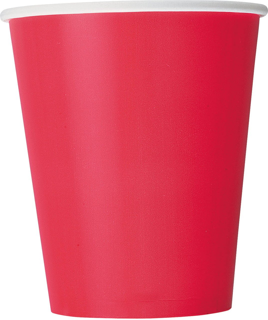 Vaso Cartón Basic, 8 Uds