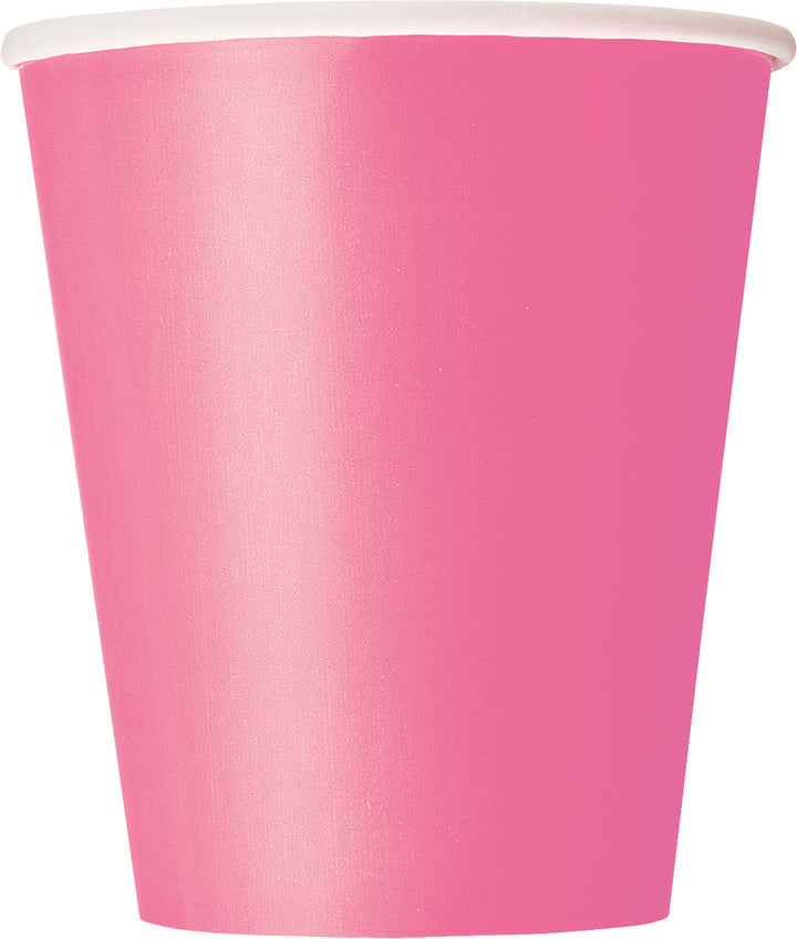 Vaso Cartón Basic, 8 Uds