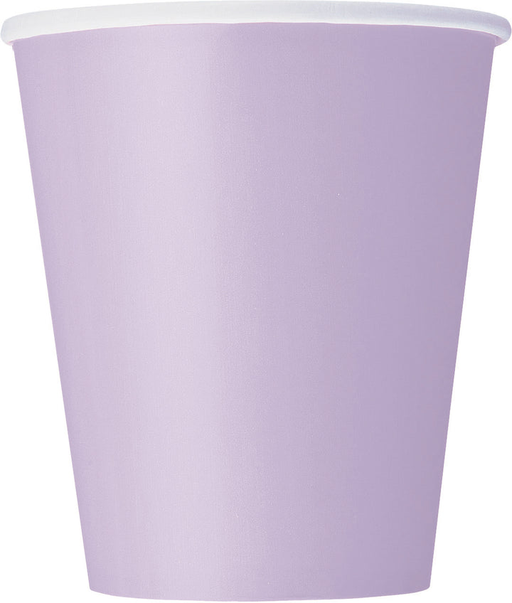 Vaso cartón Basic, 14 Uds