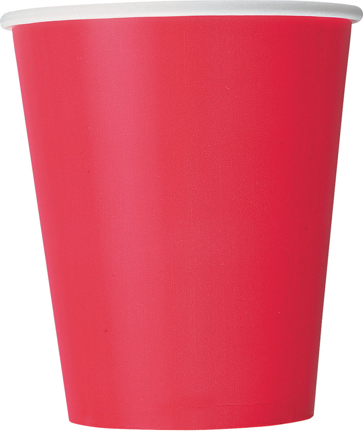 Vaso cartón Basic, 14 Uds