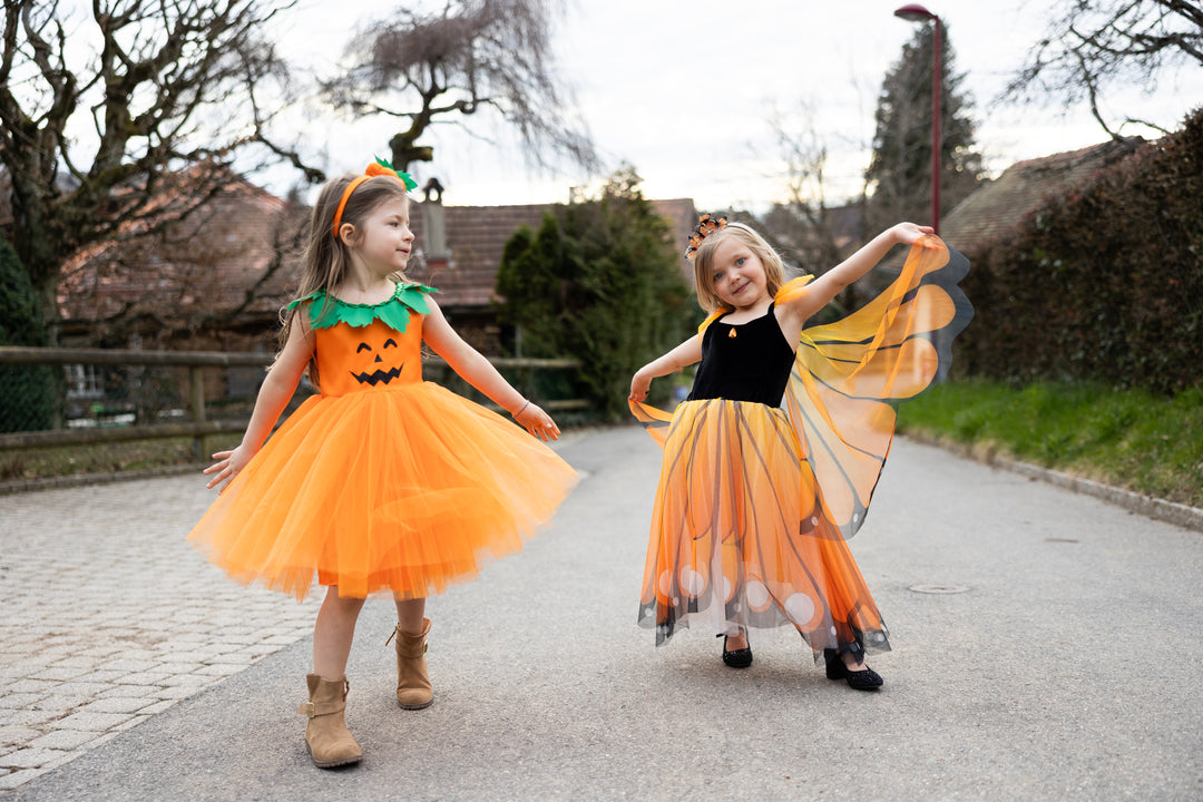 Vestido de Princesa de Calabaza