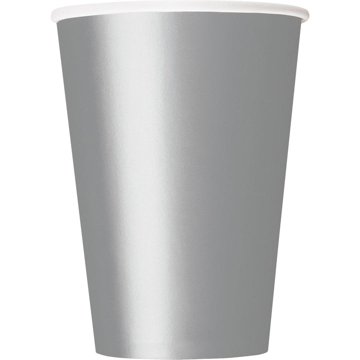 Vaso Cartón Basic, 8 Uds
