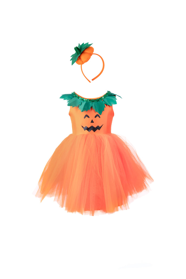 Vestido de Princesa de Calabaza