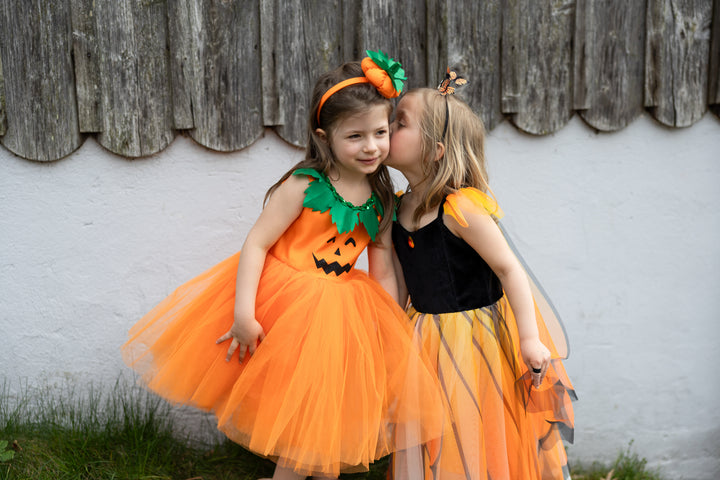 Vestido de Princesa de Calabaza