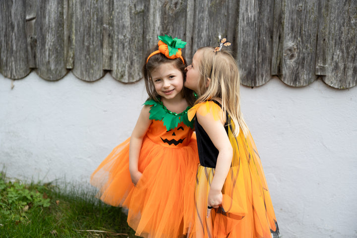 Vestido de Princesa de Calabaza