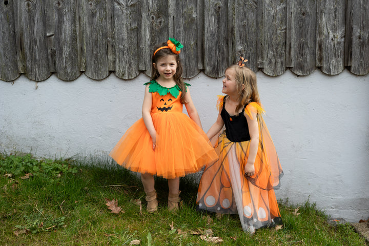 Vestido de Princesa de Calabaza
