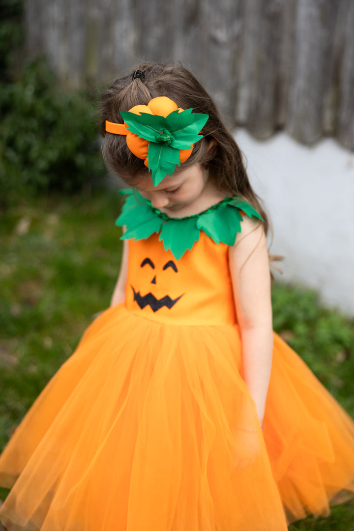 Vestido de Princesa de Calabaza