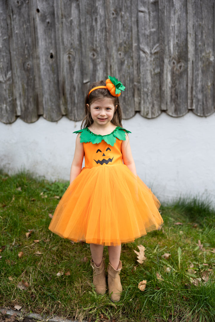 Vestido de Princesa de Calabaza