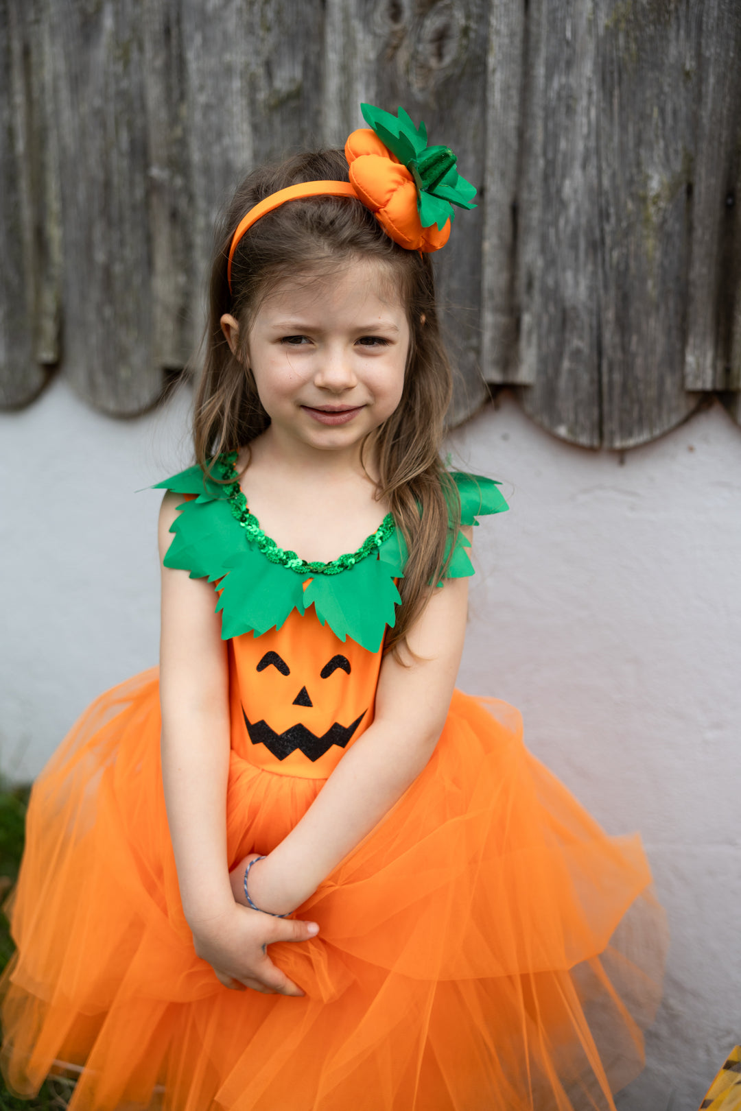 Vestido de Princesa de Calabaza