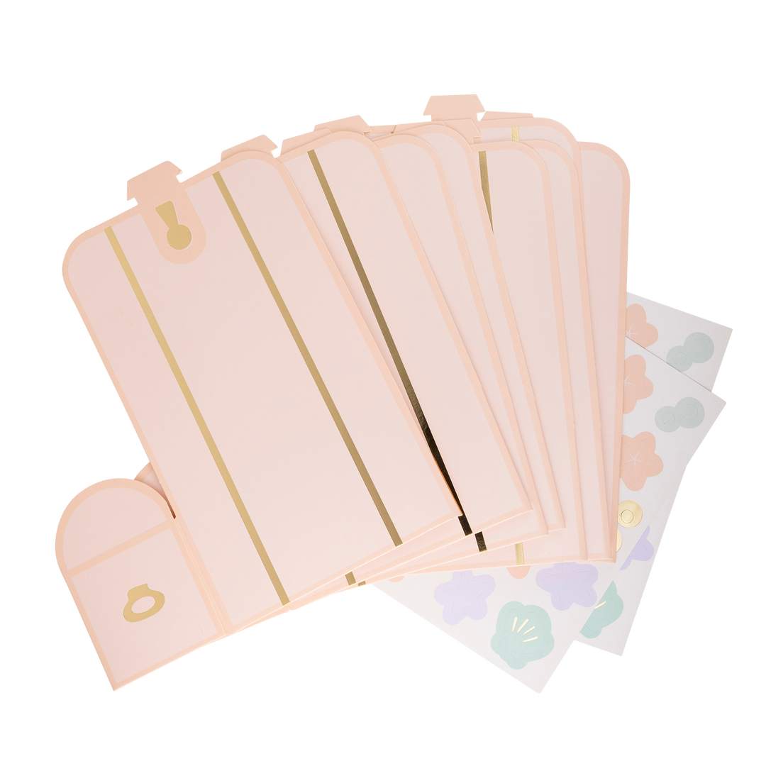 Caja Cofre del Tesoro, 8 Uds