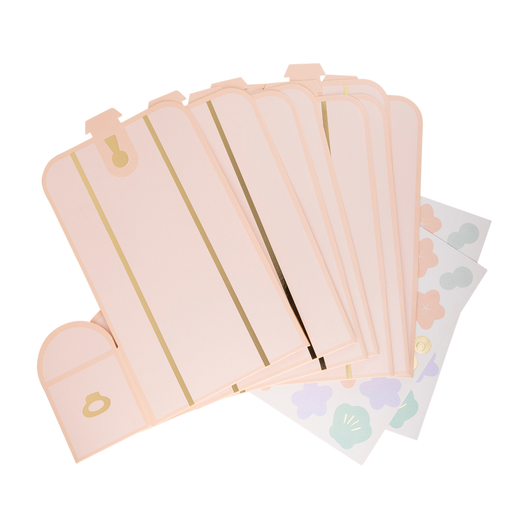 Caja Cofre del Tesoro, 8 Uds