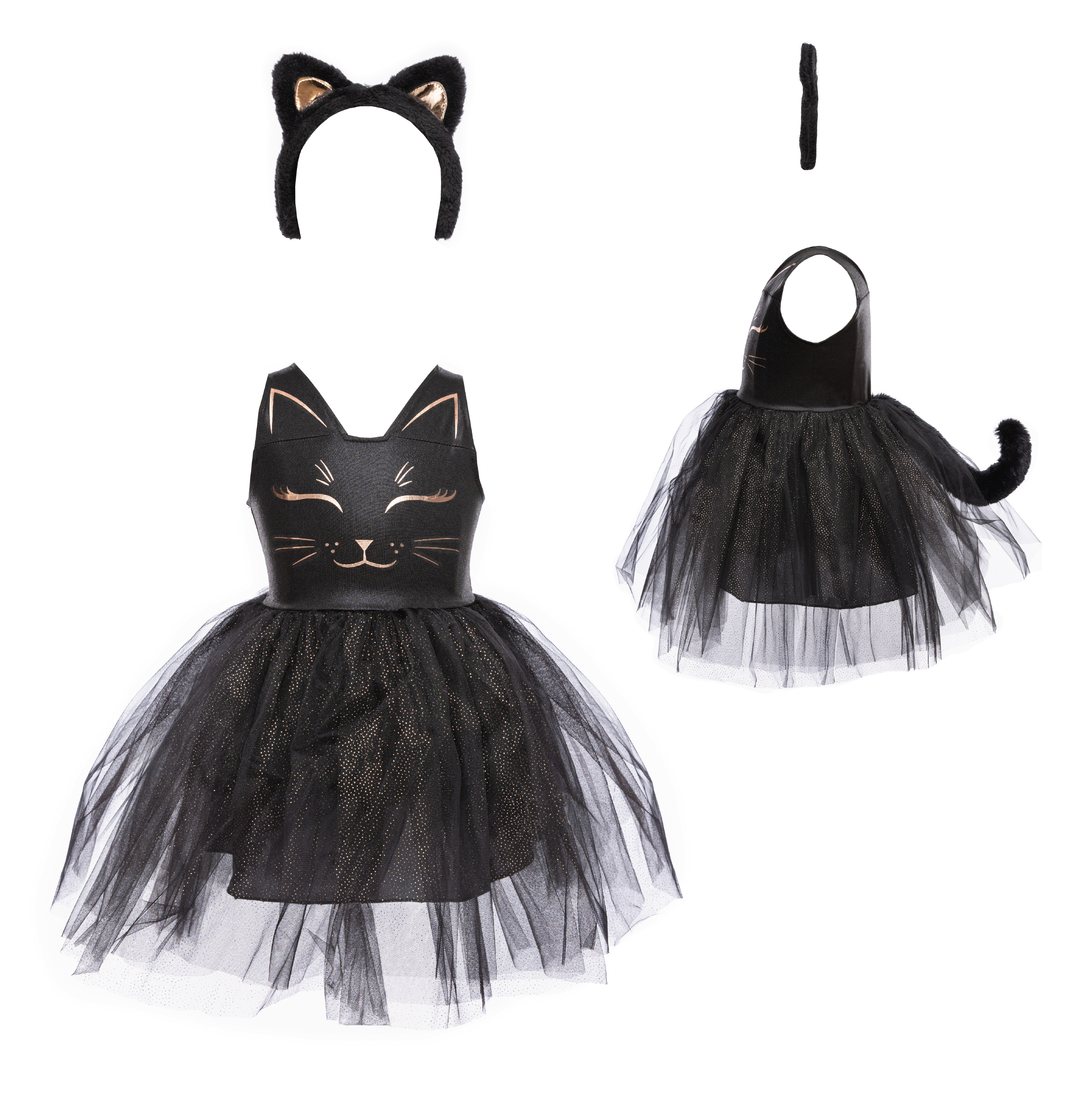 Vestido Kitty Cat con Diadema