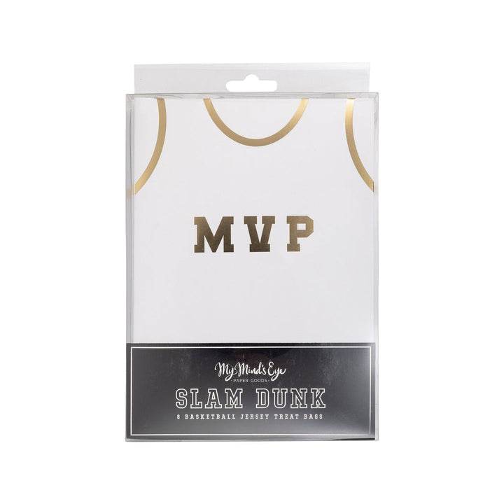 Bolsa Camisa Baloncesto, 8 Uds