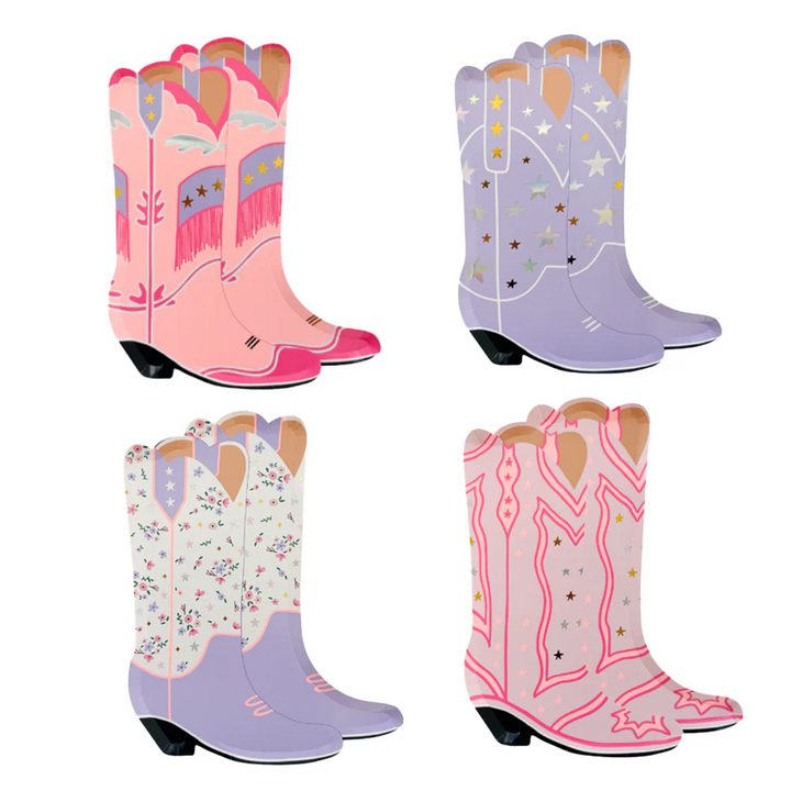 Plato Botas Rodeo, 8 Uds
