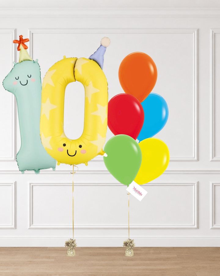 Bouquet Globo Happy B-Day
