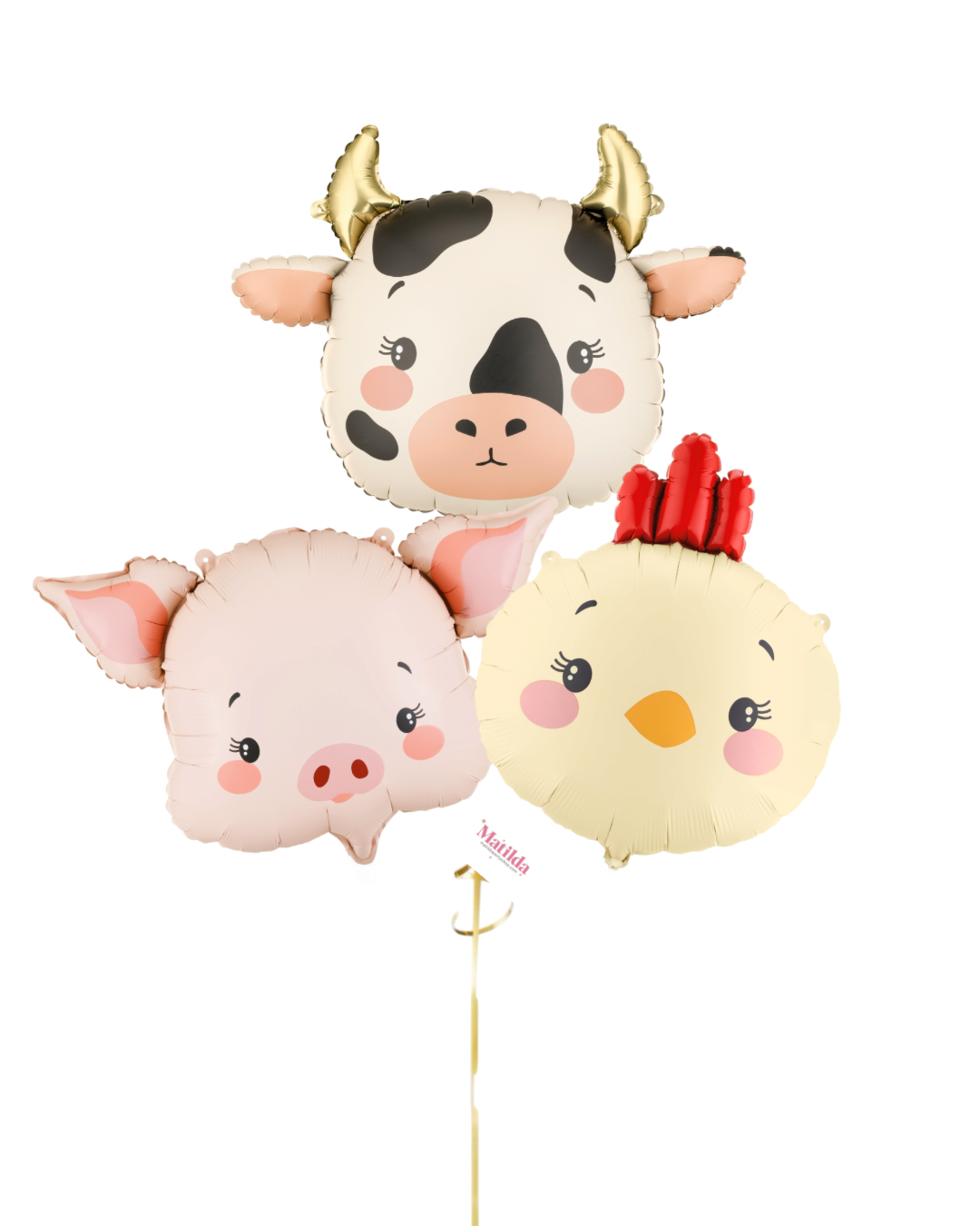Globo Foil Animalito con Helio