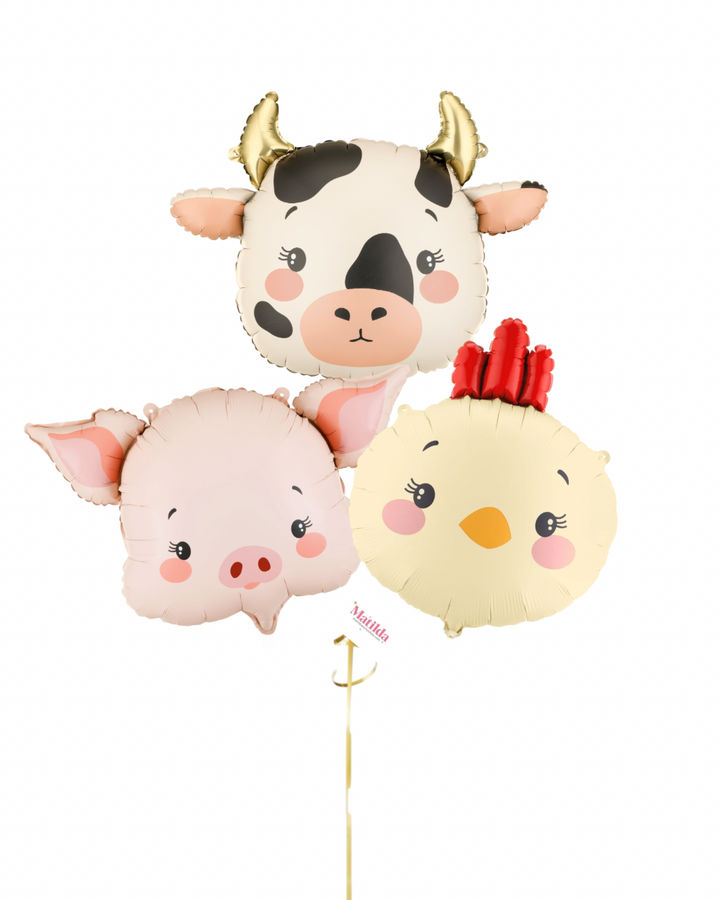 Globo Foil Animalito con Helio