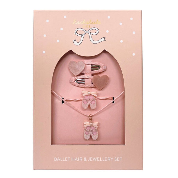 Set de Joyas y Cabello Ballet