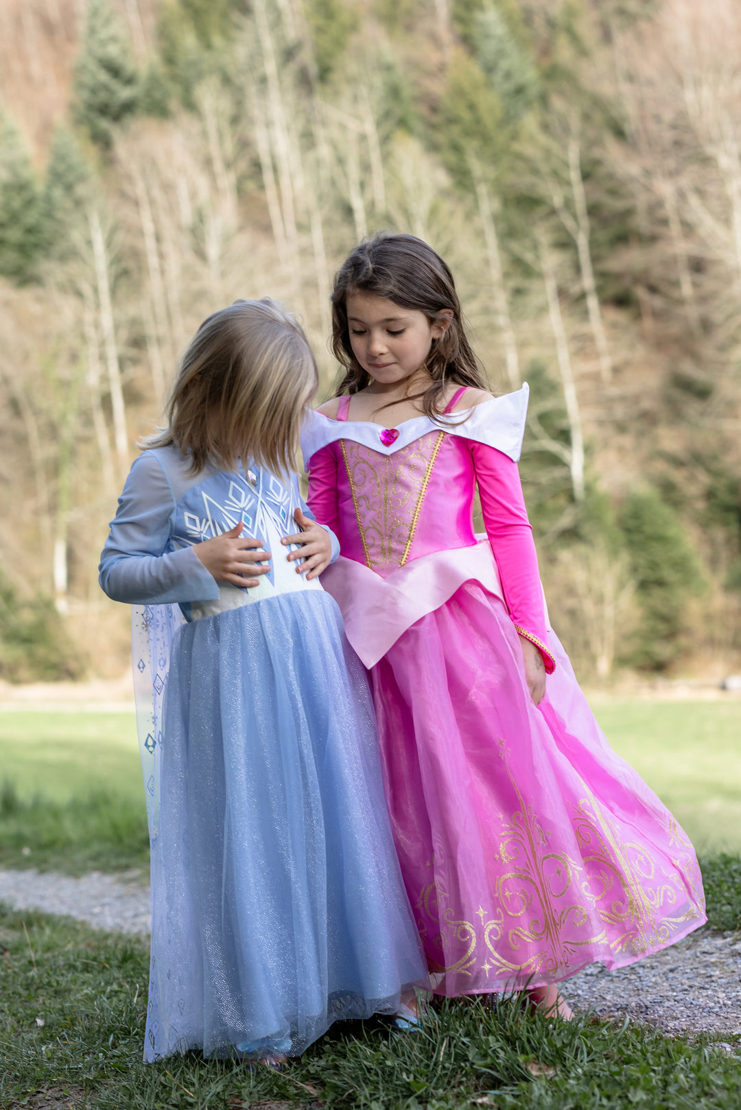 Vestido Princesa Reina del Hielo