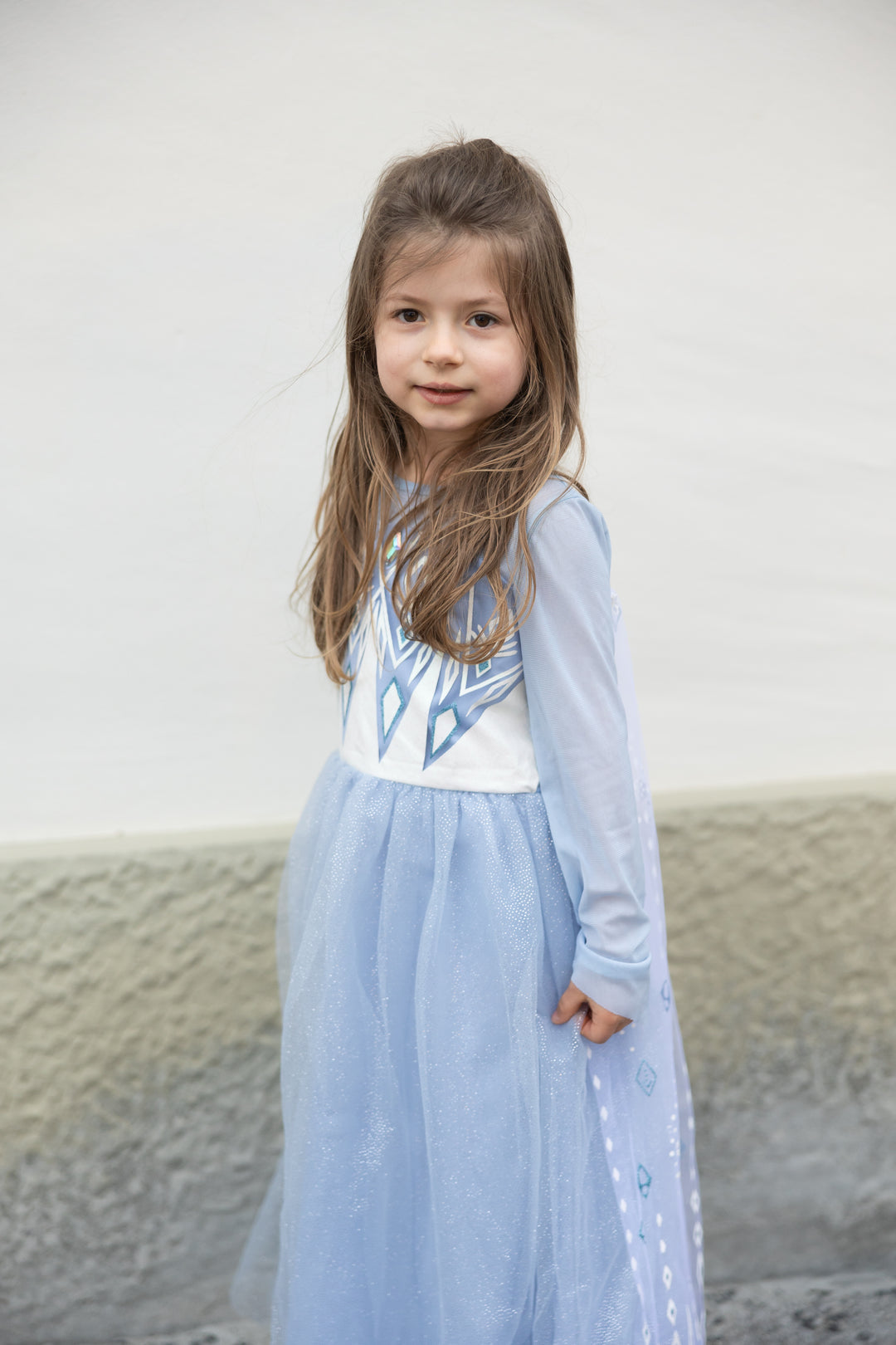 Vestido Princesa Reina del Hielo