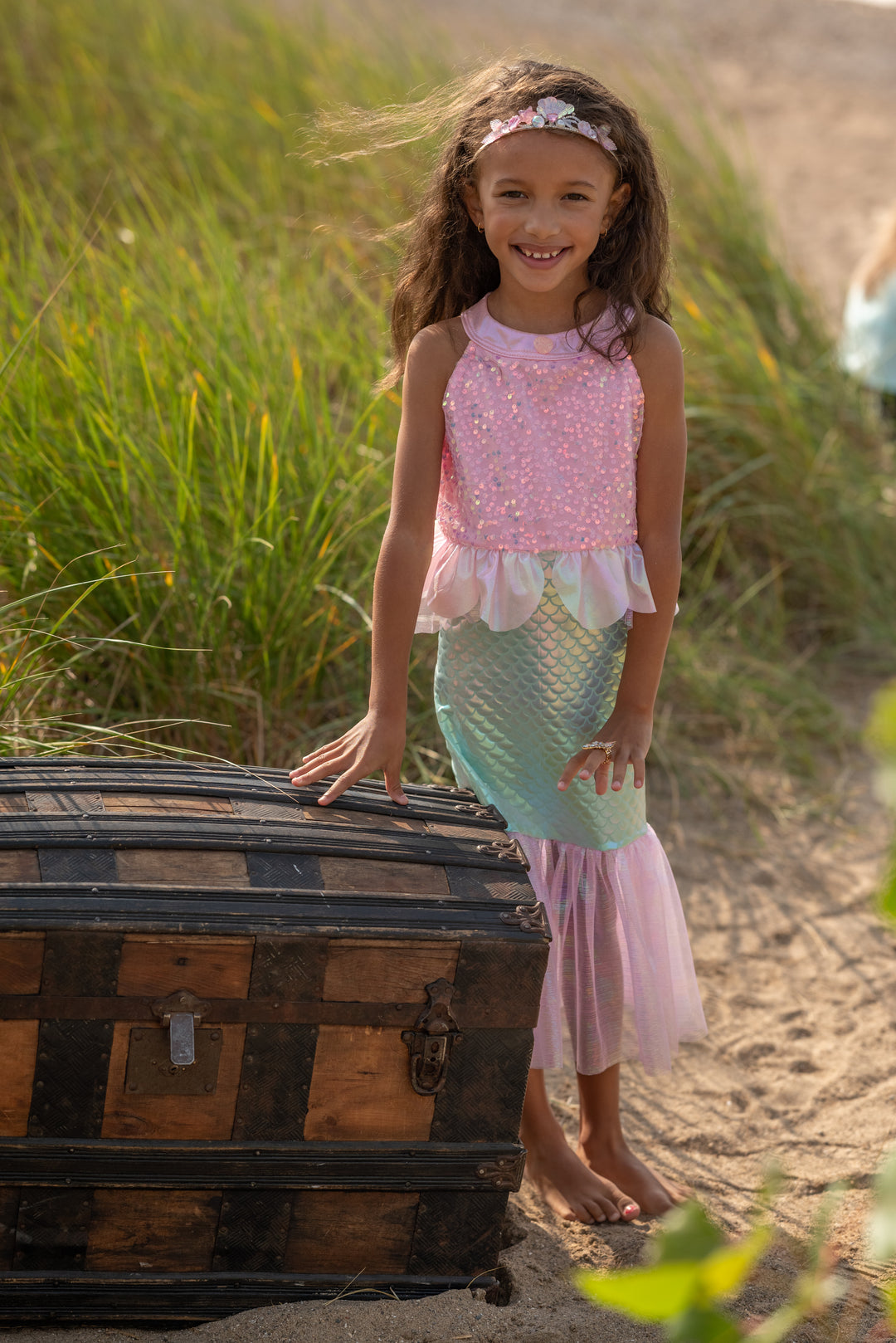 Vestido Rosa Misty Mermaid