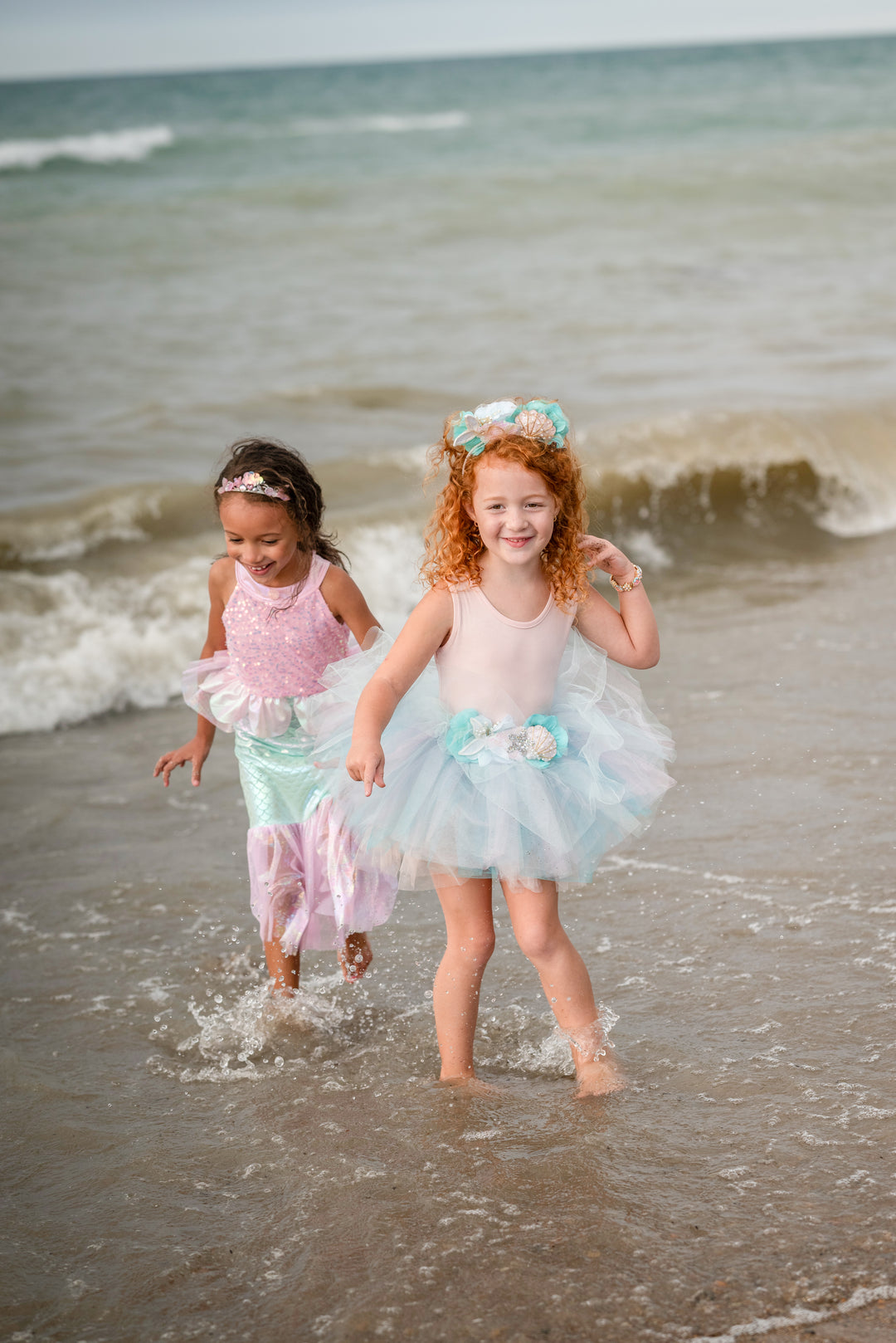 Vestido Rosa Misty Mermaid