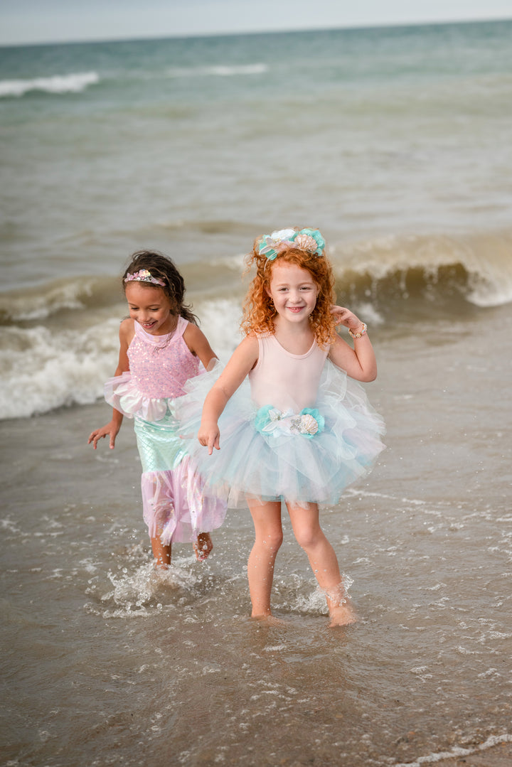 Vestido Rosa Misty Mermaid