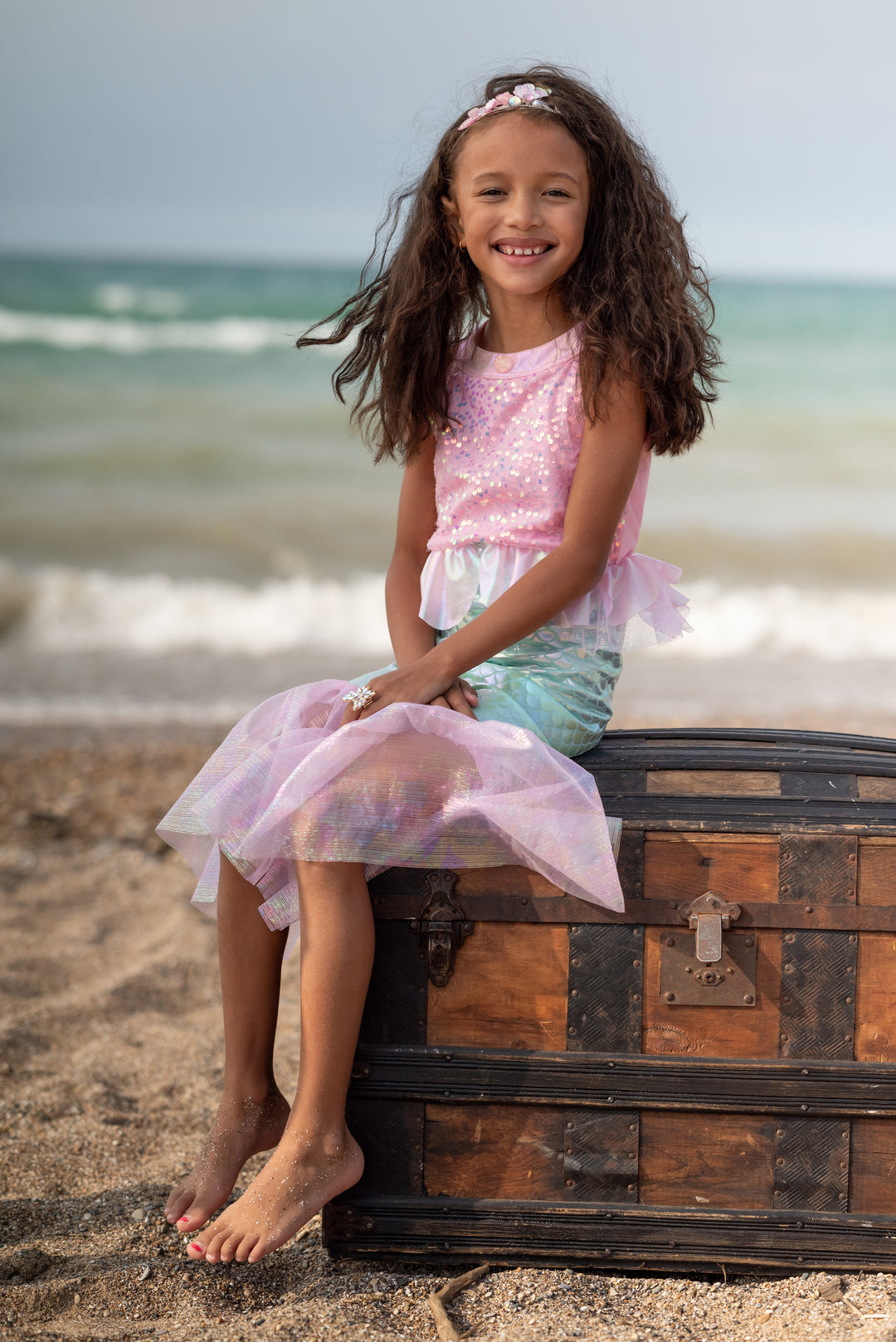 Vestido Rosa Misty Mermaid