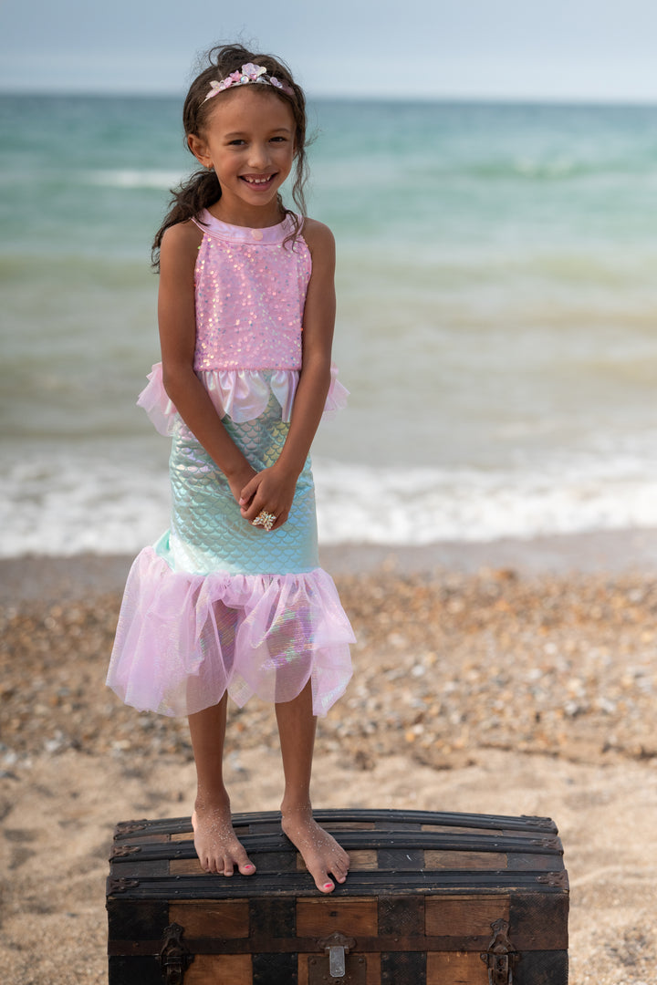 Vestido Rosa Misty Mermaid