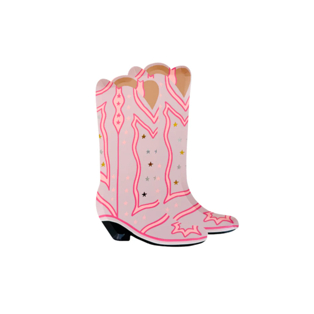 Plato Botas Rodeo, 8 Uds