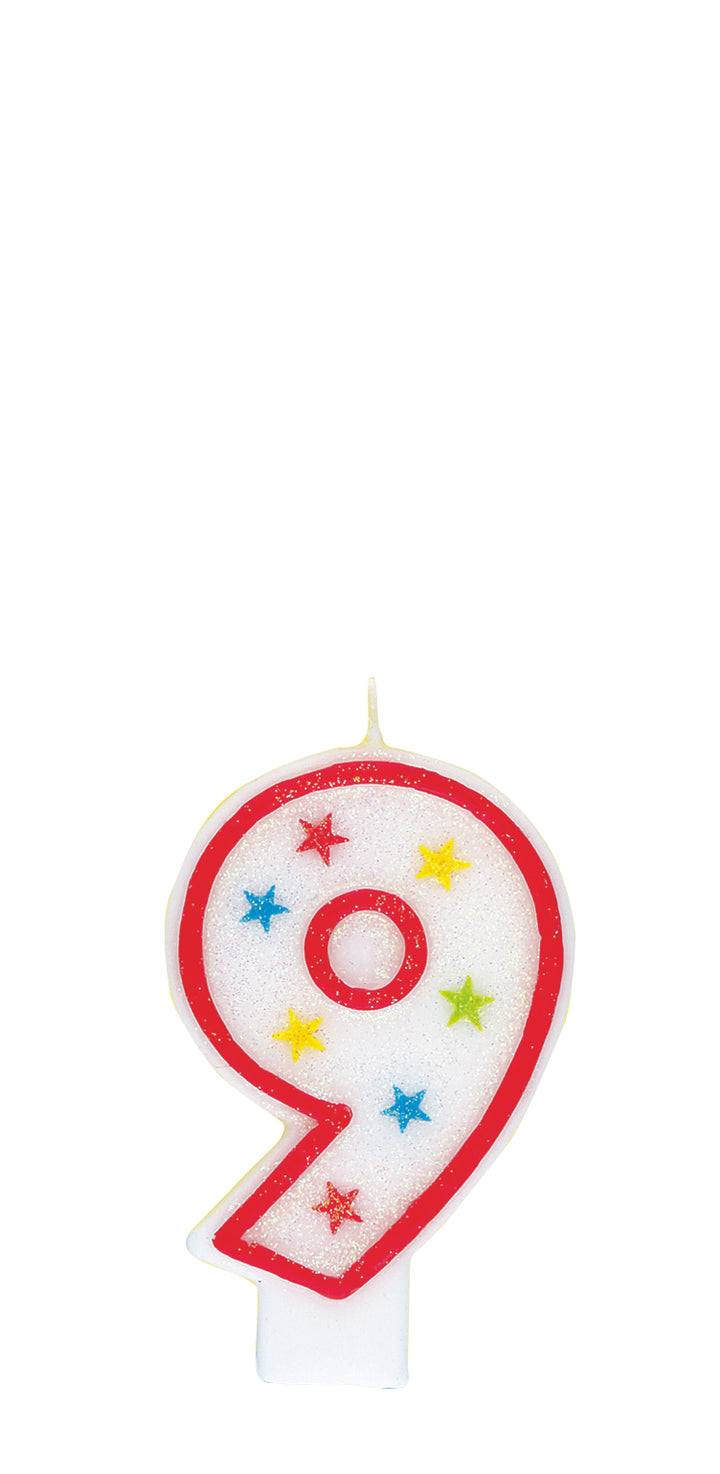 Vela Glitter, "#0-9"