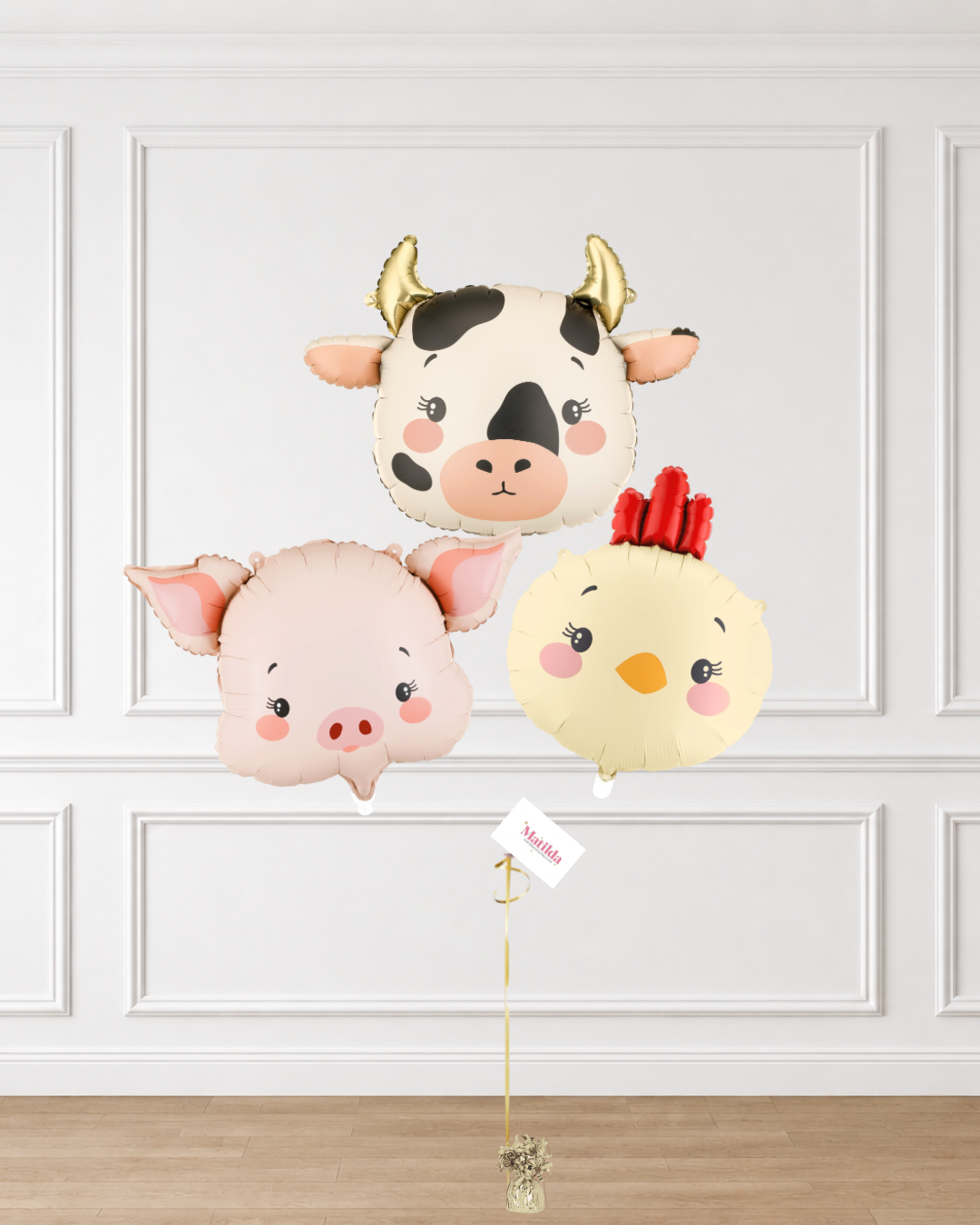 Globo Foil Animalito con Helio