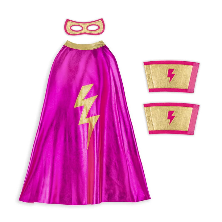 Set Disfraz Supergirl