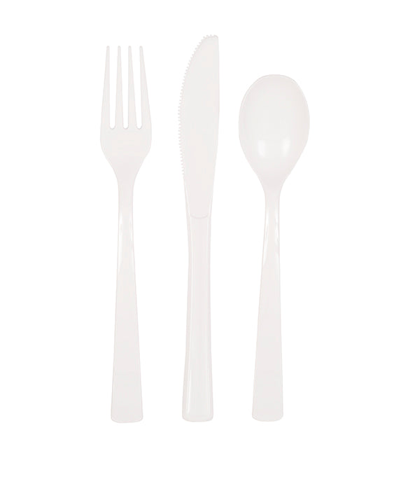 Set de Cubiertos Basic, 18 Uds