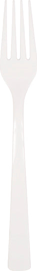 Cubiertos Blanco Basic, 18 Uds