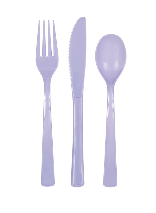 Set de Cubiertos Basic, 18 Uds